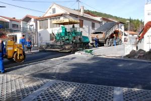 Asfaltiranje Levstikove ulice in urejanje parkirišča ob Zdravstvenem domu v Sežani2